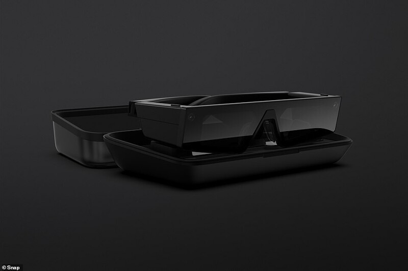 Компания Snap представила очки с дополненной реальностью