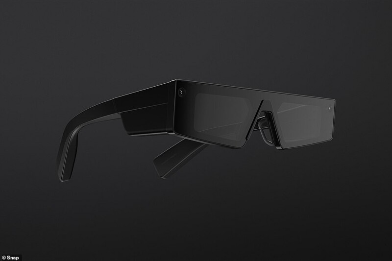 Компания Snap представила очки с дополненной реальностью