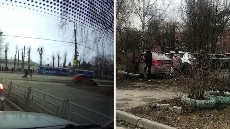В Екатеринбурге «гонщик» на Hyundai вылетел на тротуар и сбил маленького мальчика