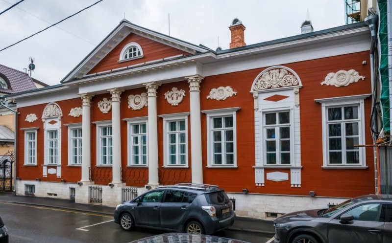 История и реставрация главного дома усадьбы А.П. Сытина