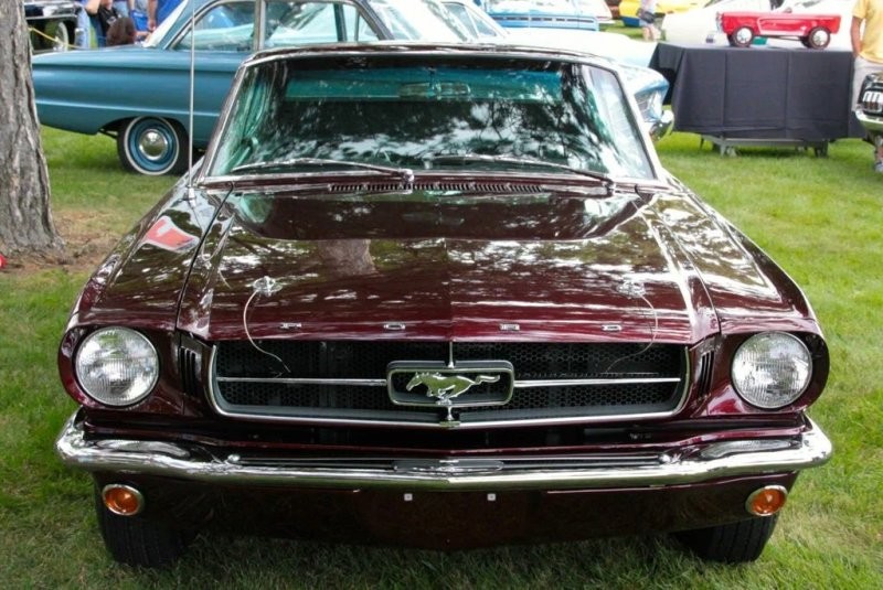Ford Mustang « Коротышка» — Единственный в своем роде двухместный фастбэк
