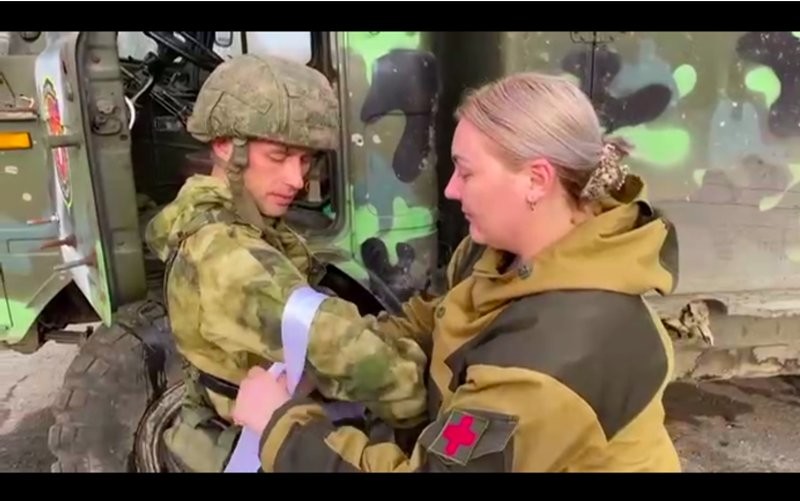 «Zа наших! Мы с вами!» - какие акции  проходят в поддержку российских военнослужащих