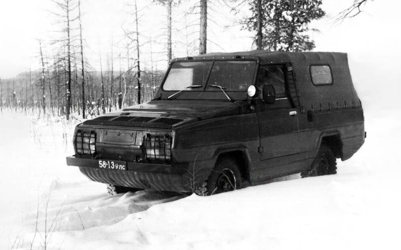 УАЗ-3907 «Ягуар»: уникальная советская амфибия
