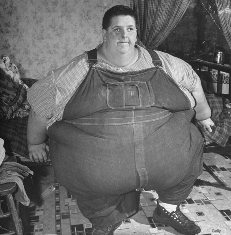 Познакомьтесь с самым толстым человеком на Земле!