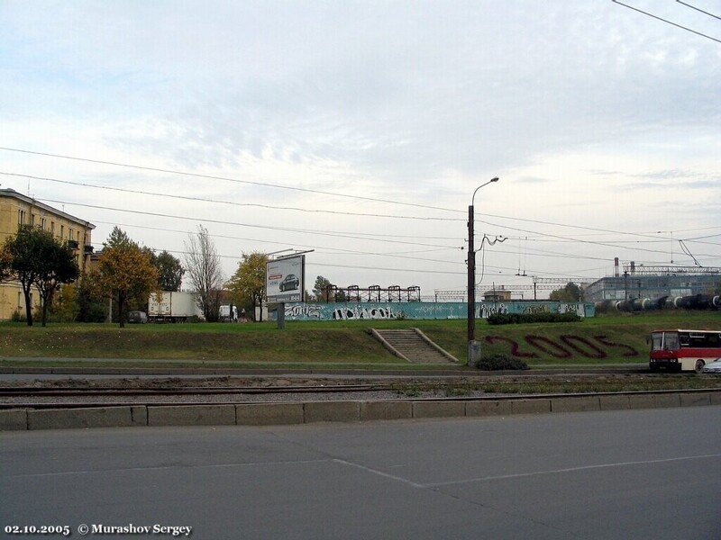 Каким был Санкт-Петербург в 2005 году