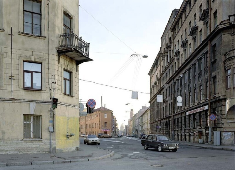 Каким был Санкт-Петербург в 2005 году