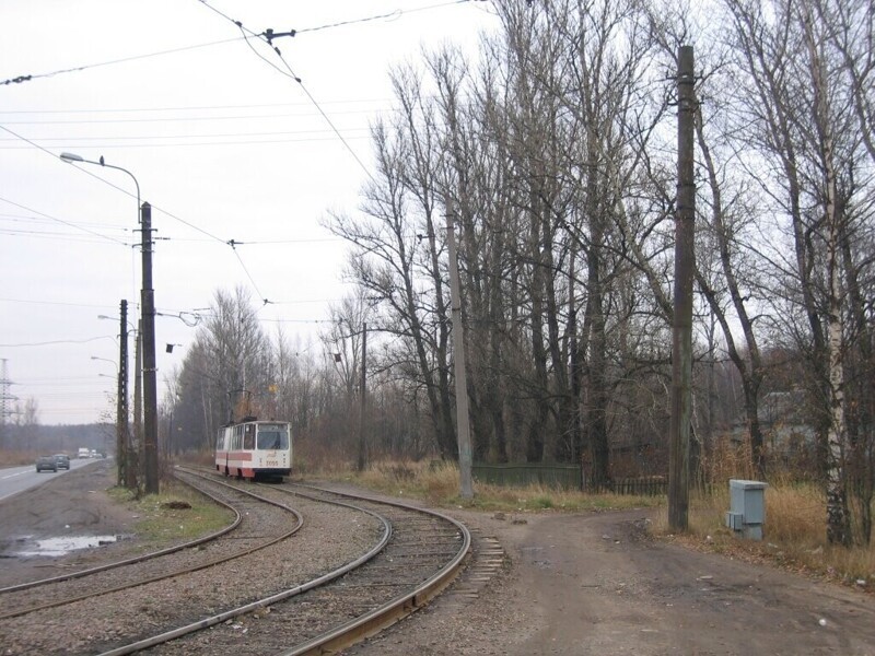 Каким был Санкт-Петербург в 2005 году