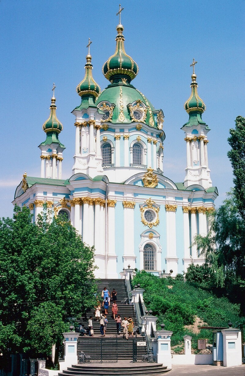 Андреевская церковь, Киев
