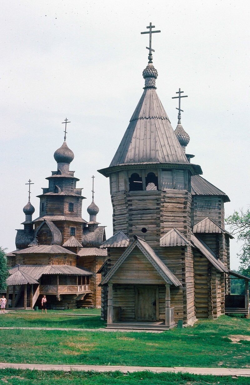 Деревянные церкви, Музей деревянного зодчества, Суздаль