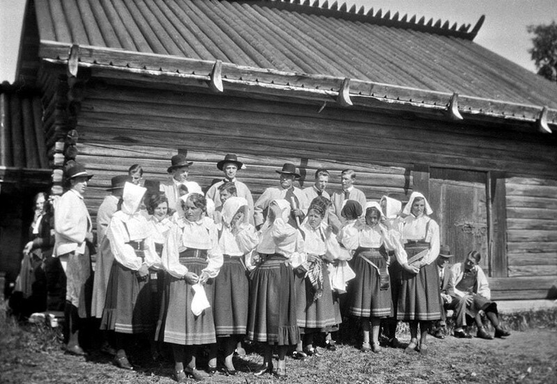 В 1931 году хор собирается выступить в Море, Даларна, Швеция