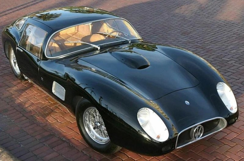 Maserati 450S Costin-Zagato — эта итальянка впечатляет формами даже сегодня