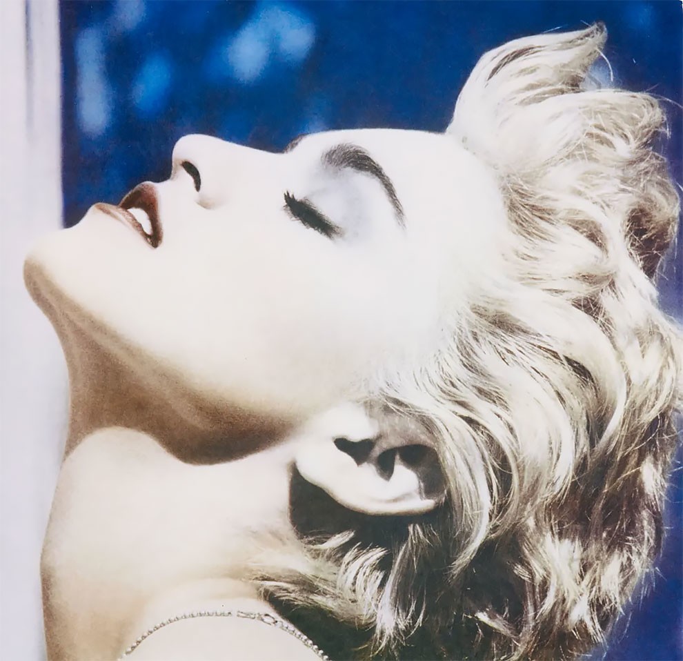 7. Мадонна – True Blue, Sire/Warner, 1986. Автор Херб Риттс