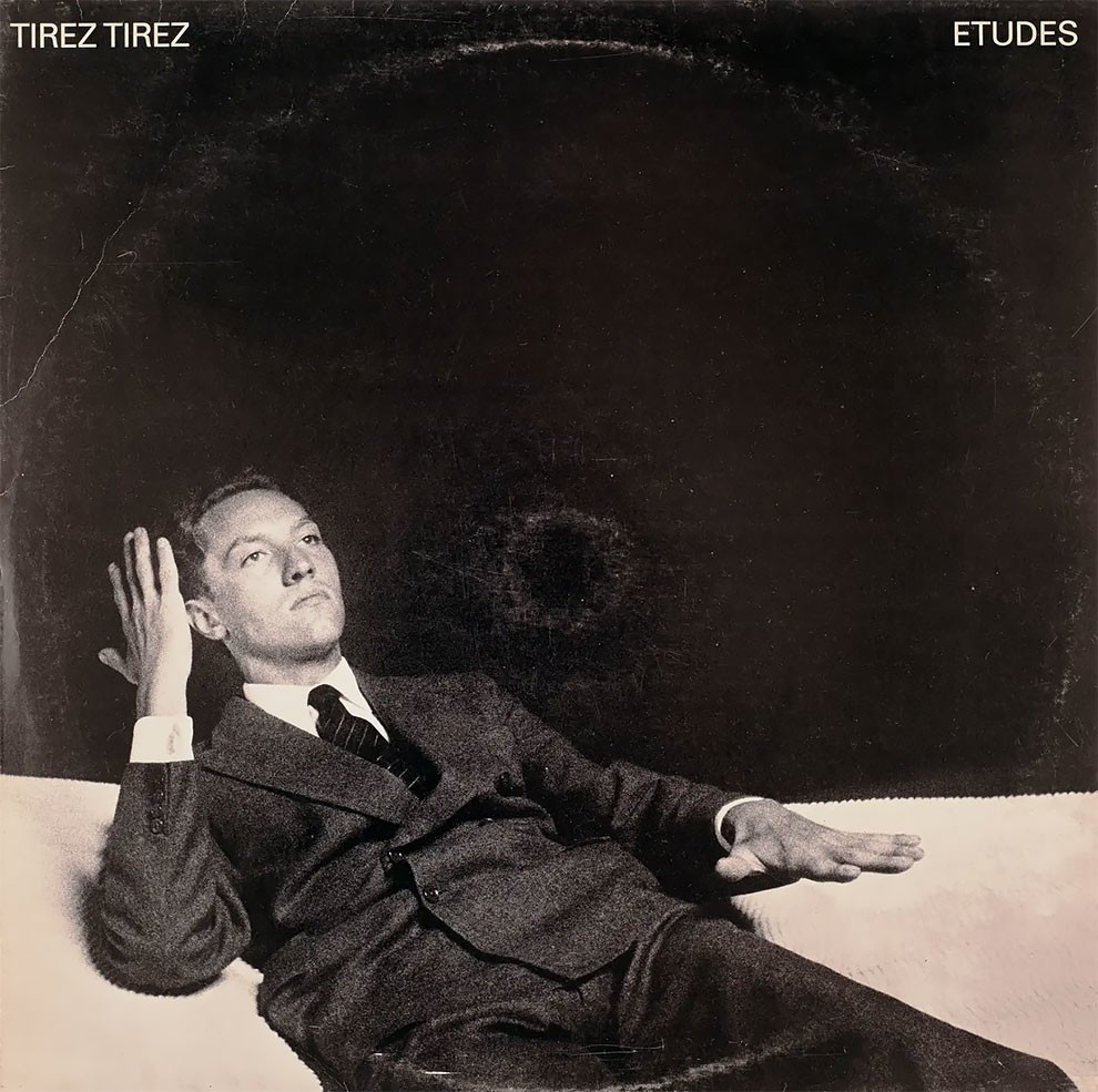 4. Tirez Tirez — Etudes, Aura, 1980. Автор Брайан Гриффин (дизайн Билла Смита)