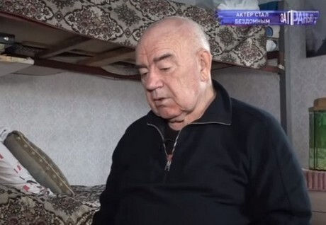 Джамшута из ситкома "Наша Russia" нашли в приюте для бездомных