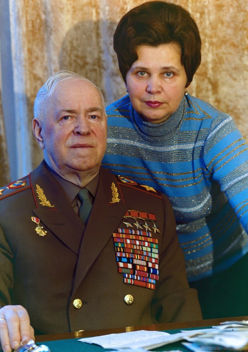 Галина Жукова жена Георгия Жукова