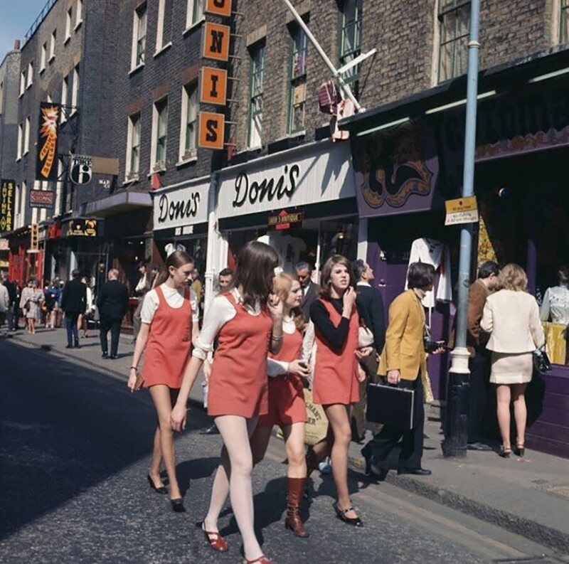 Лондон, 1960-е