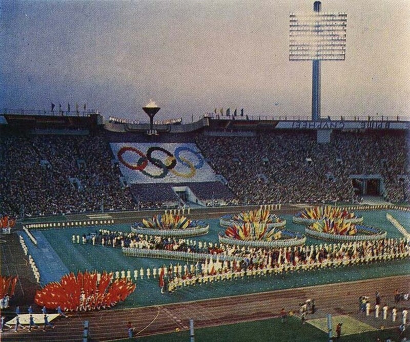 Олимпийские игры, Москва, 1980 год