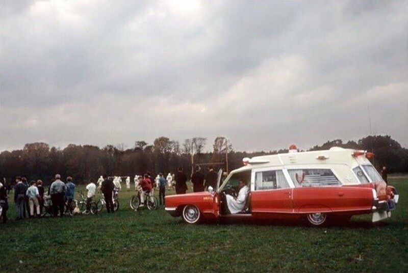 Автомобиль скорой помощи. США, 1967 год