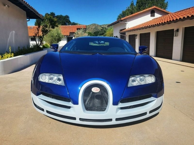 Реплика Bugatti Veyron за 150 тысяч долларов, созданная из Pontiac GTO
