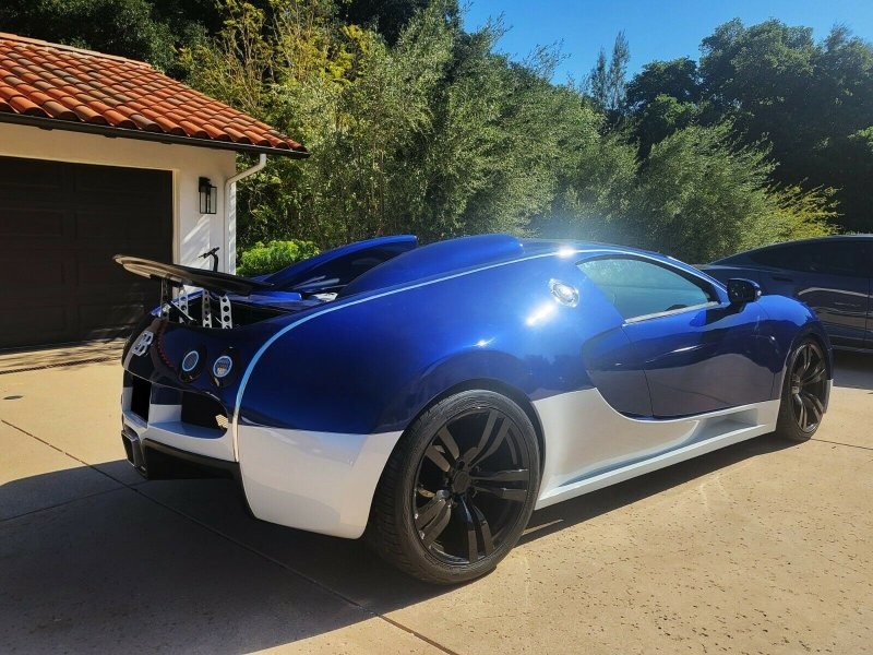 Реплика Bugatti Veyron за 150 тысяч долларов, созданная из Pontiac GTO