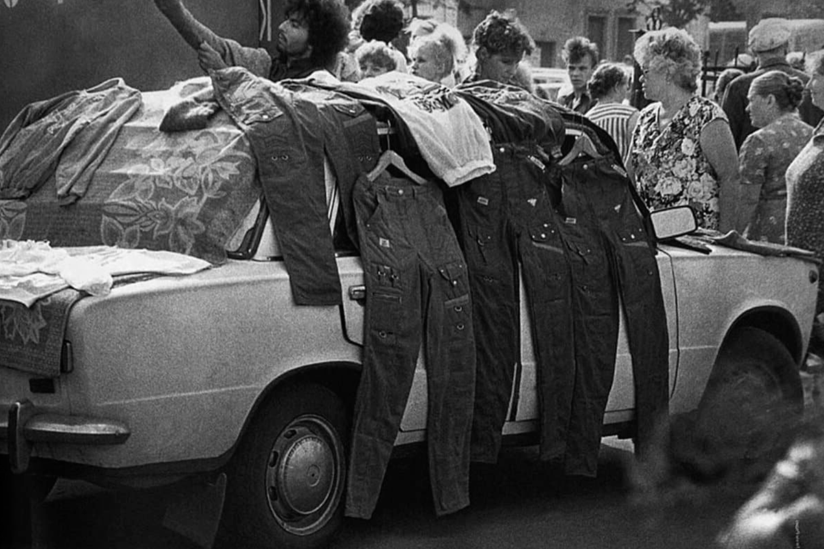 Варёнки рулят: Для чего в СССР варили джинсы?