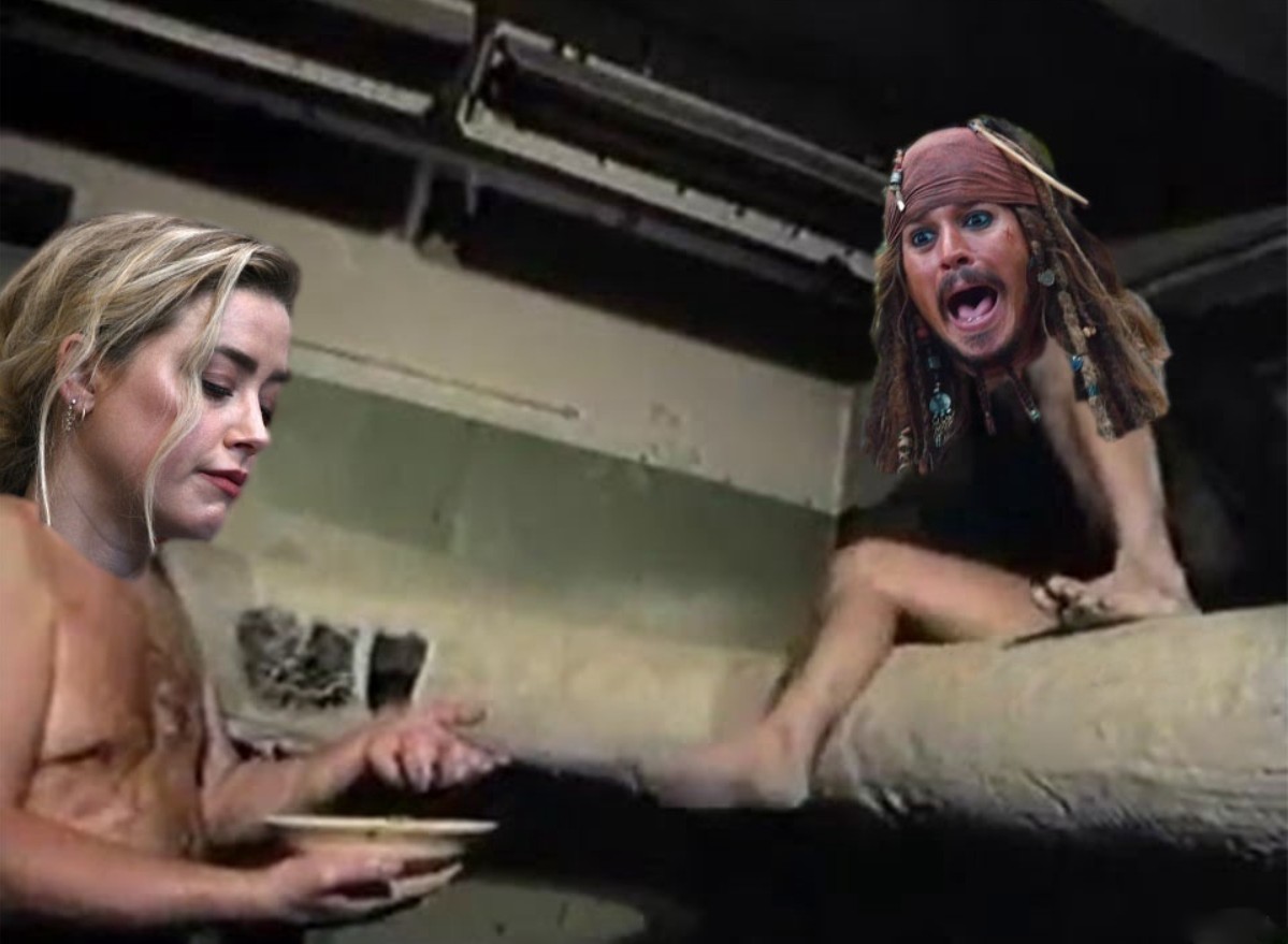 Amber heard only fans meme