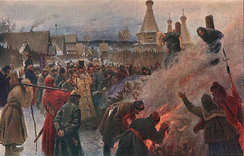 Колдовская истерия в Европе: почему Русь миновала массовая охота на ведьм?