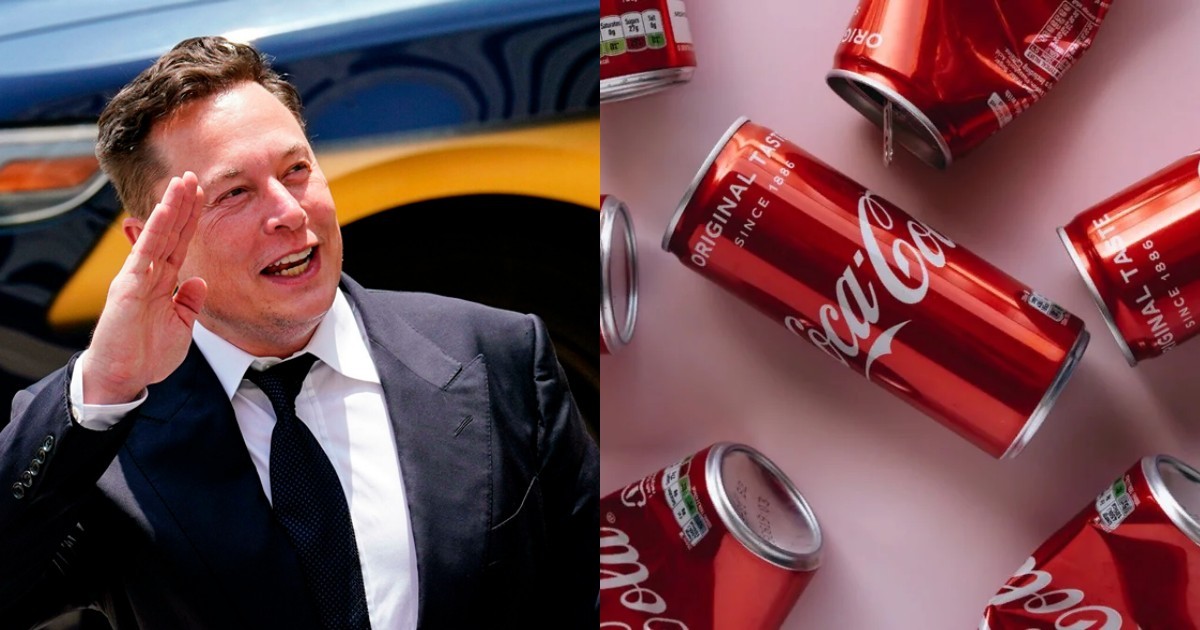 Маск пригрозил купить Coca-Cola и вернуть прежнюю рецептуру напитка