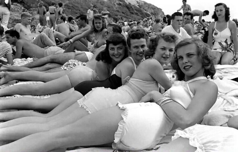 Весенние каникулы в Калифорнии, 1947 год