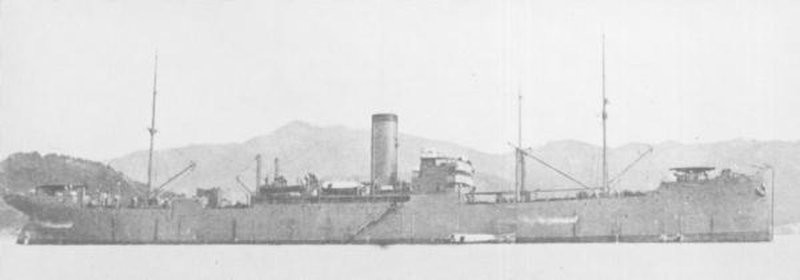 Корабли, поднимавшие боевой дух солдат. «Плавучие столовые» Императорского флота Mamiya и Irako