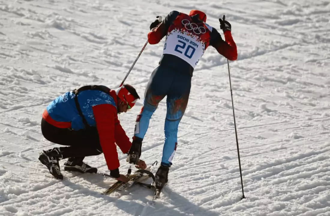 Sports is ru. Канадские лыжные гонки.