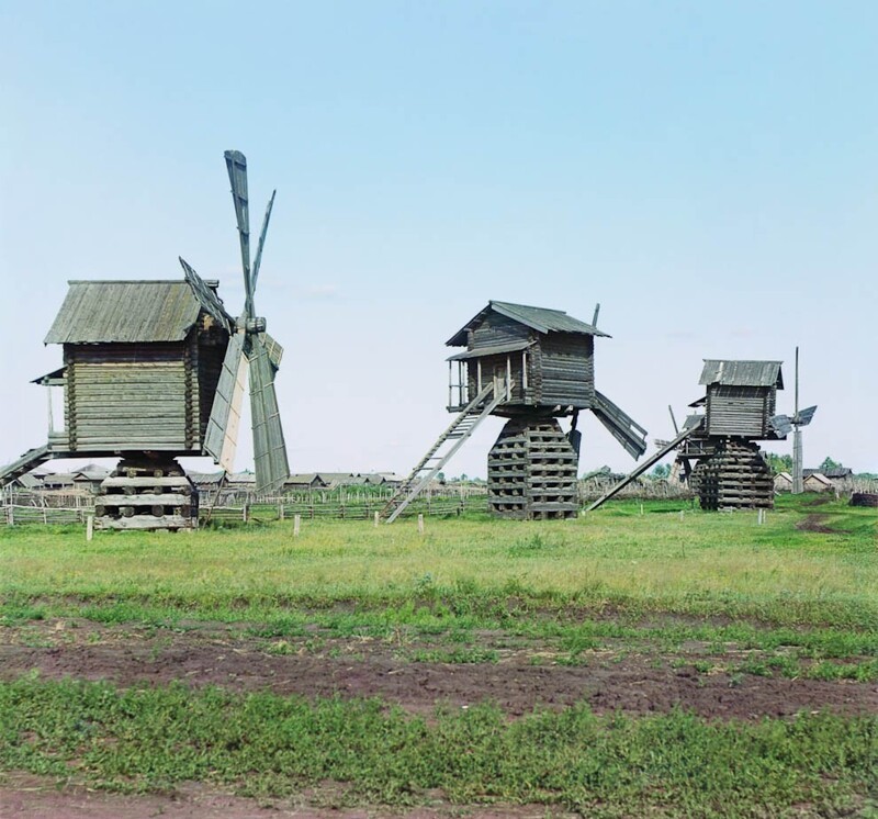 Мельницы в Ялуторовском уезде Тобольской губернии.