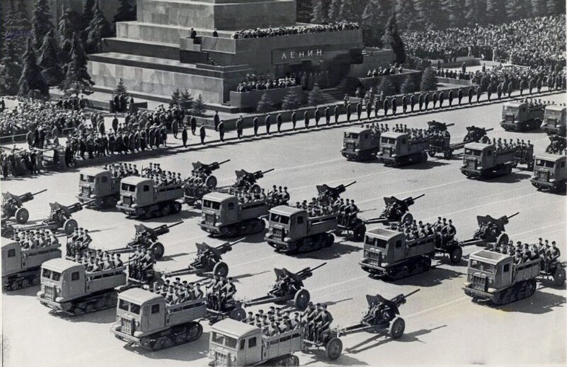 Первомайский парад 1941 года в Москве