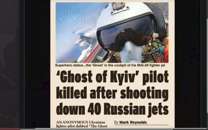 В бескрайних степях Украины,за штурвалом подлодки,погиб сбивший фсех русских самолётов"Призрак Киева"