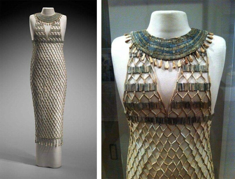 Реконструкция Египетского платья 4500 лет