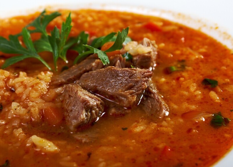 Вкусные рецепты приготовления супа харчо: 9 рецептов