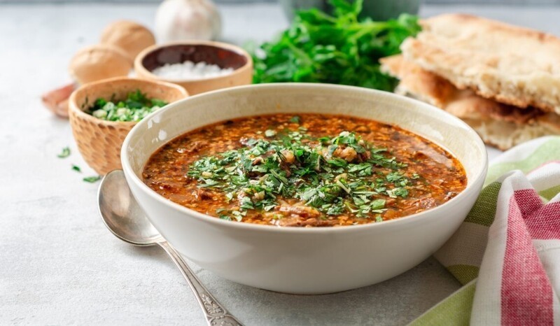 Пошаговые рецепты приготовления супа Харчо