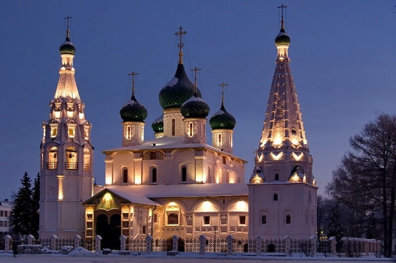 Что посмотреть в Ярославле - достопримечательности для туристов