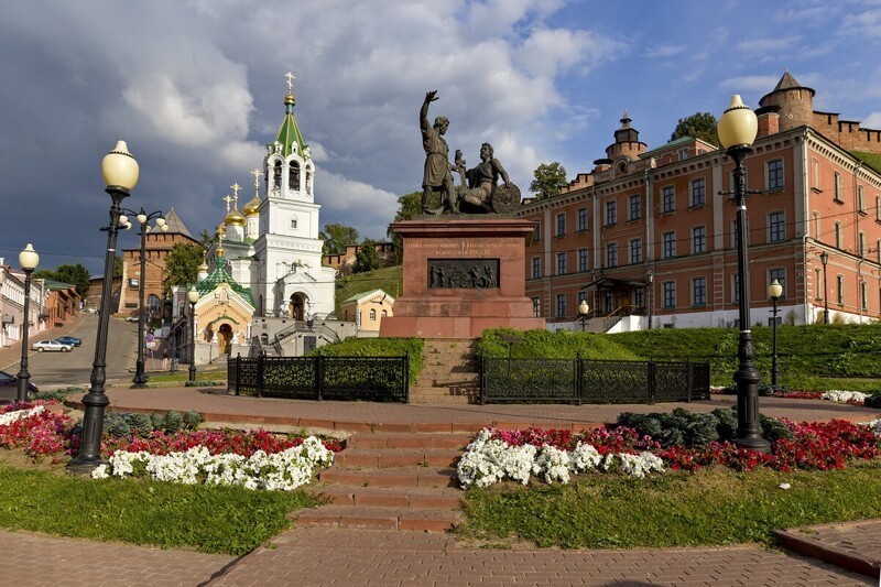Достопримечательности Нижнего Новгорода и самые красивые места