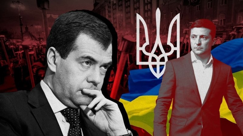&quot;Для Зеленского мирный договор с Россией означает конец.&quot; Дмитрий Медведев