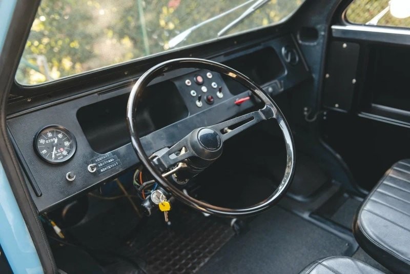 Zagato Zele — Причудливый электромобиль 1970-х годов