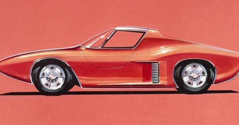 Ford показал ранние эскизы дизайна GT40