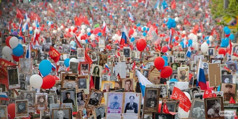 В Москве 9 мая пройдет традиционная акция «Бессмертный полк»⁠⁠