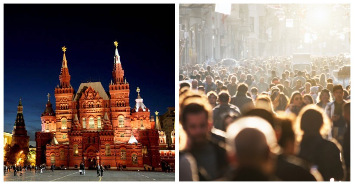В Москве бесследно исчезли 50 туристов