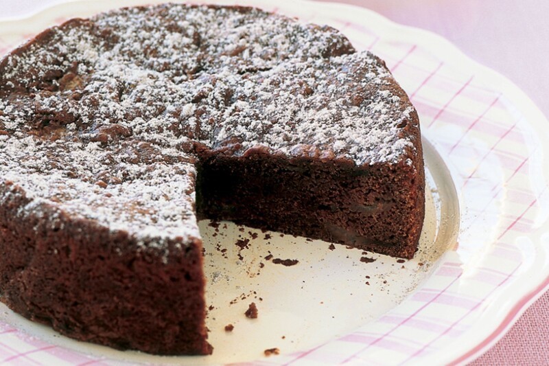 Рецепт кефирного торта на сковороде