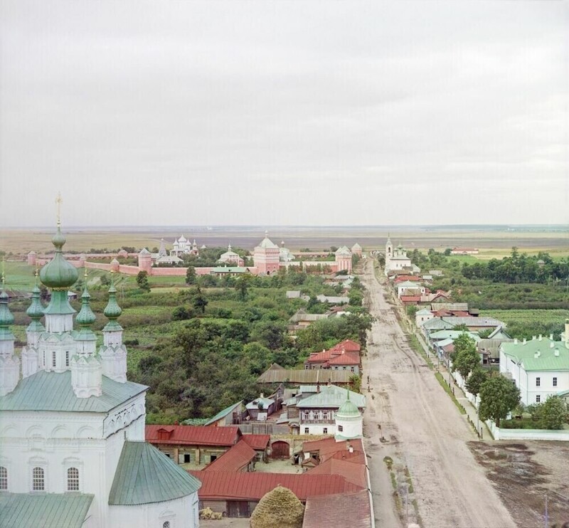 Поразительные цветные снимки дореволюционной России. Как выглядели русские города 100 + лет назад