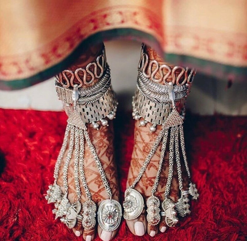 150-летние индийские винтажные свадебные украшения