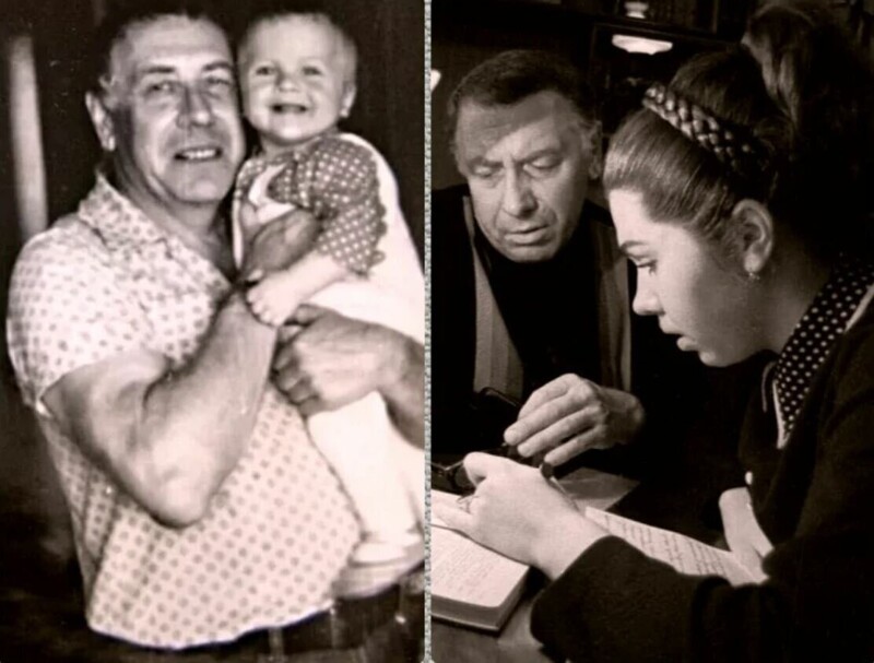 Анатолий Папанов с дочерью Еленой