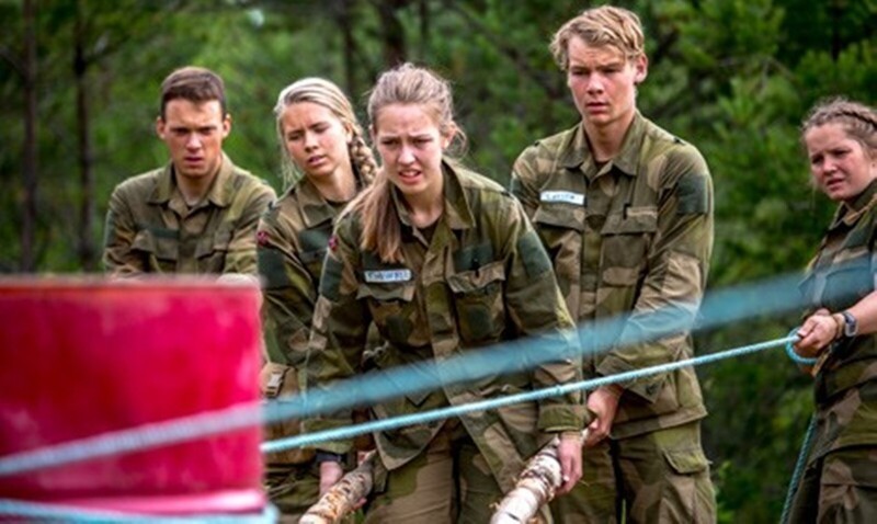 Норвежская армия: женщины и мужчины вместе