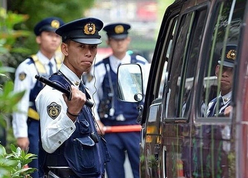 Интересные факты о японской полиции